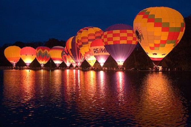 Hot Air Balloon Dubai