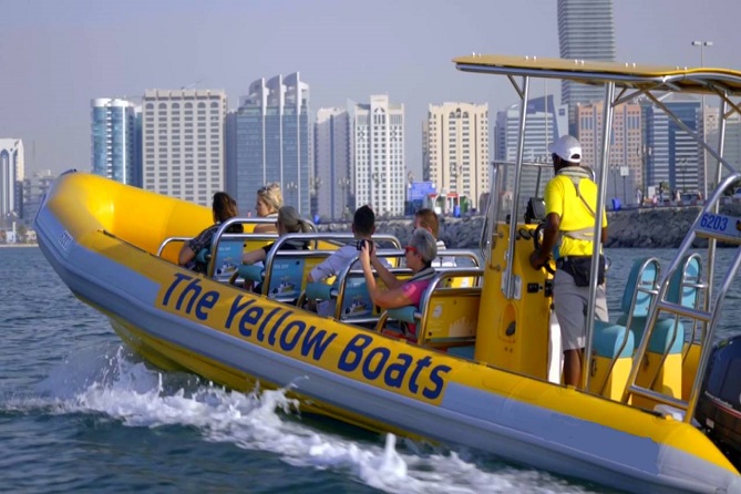 The Yellow Boats Dubai