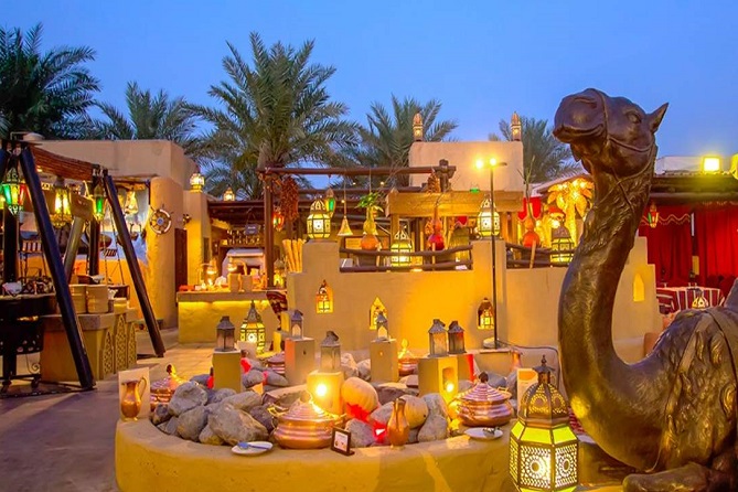 Desert safari Bab Al Shams