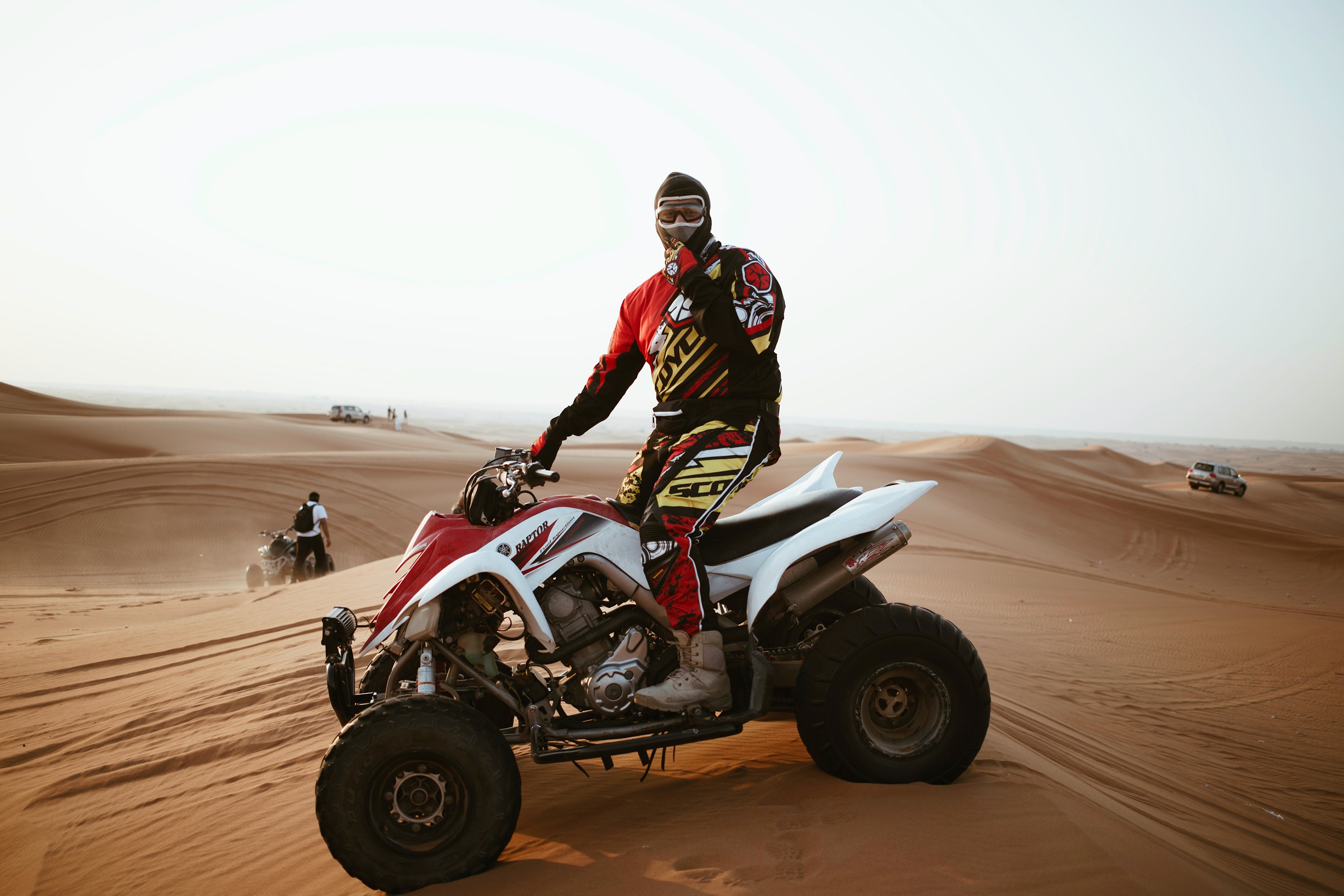 Desert Safari with QUAD Biking