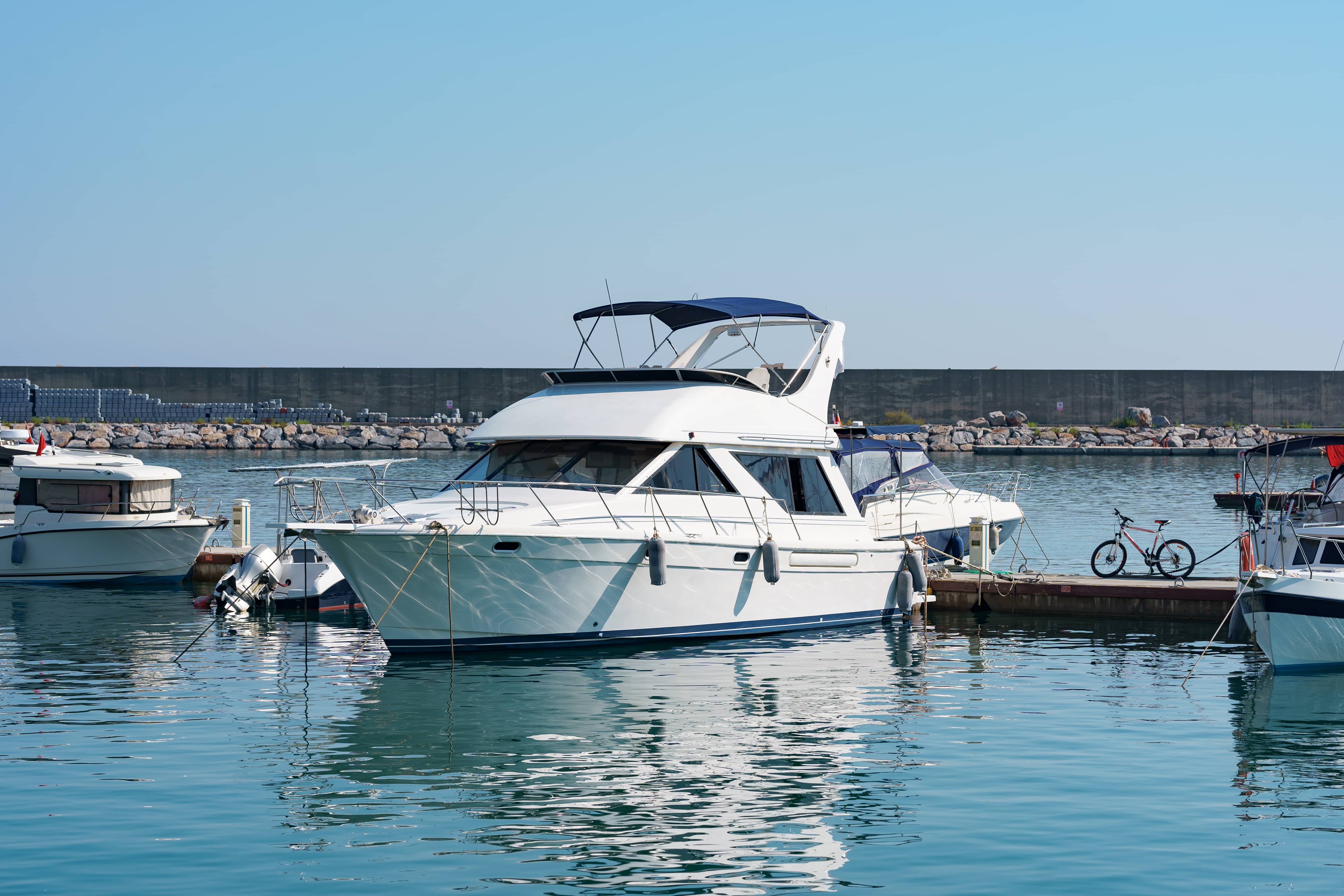 44 Ft Yacht Rental In Dubai